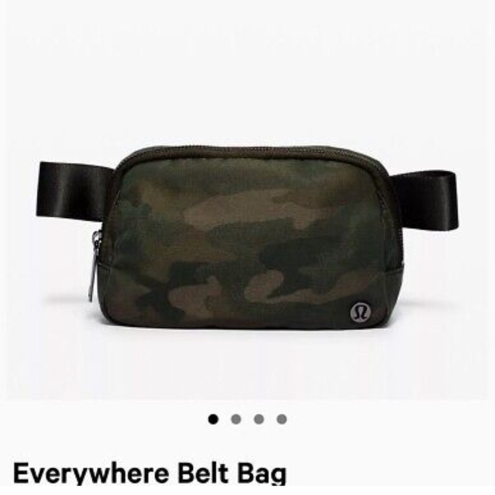 Lululemon belt bag